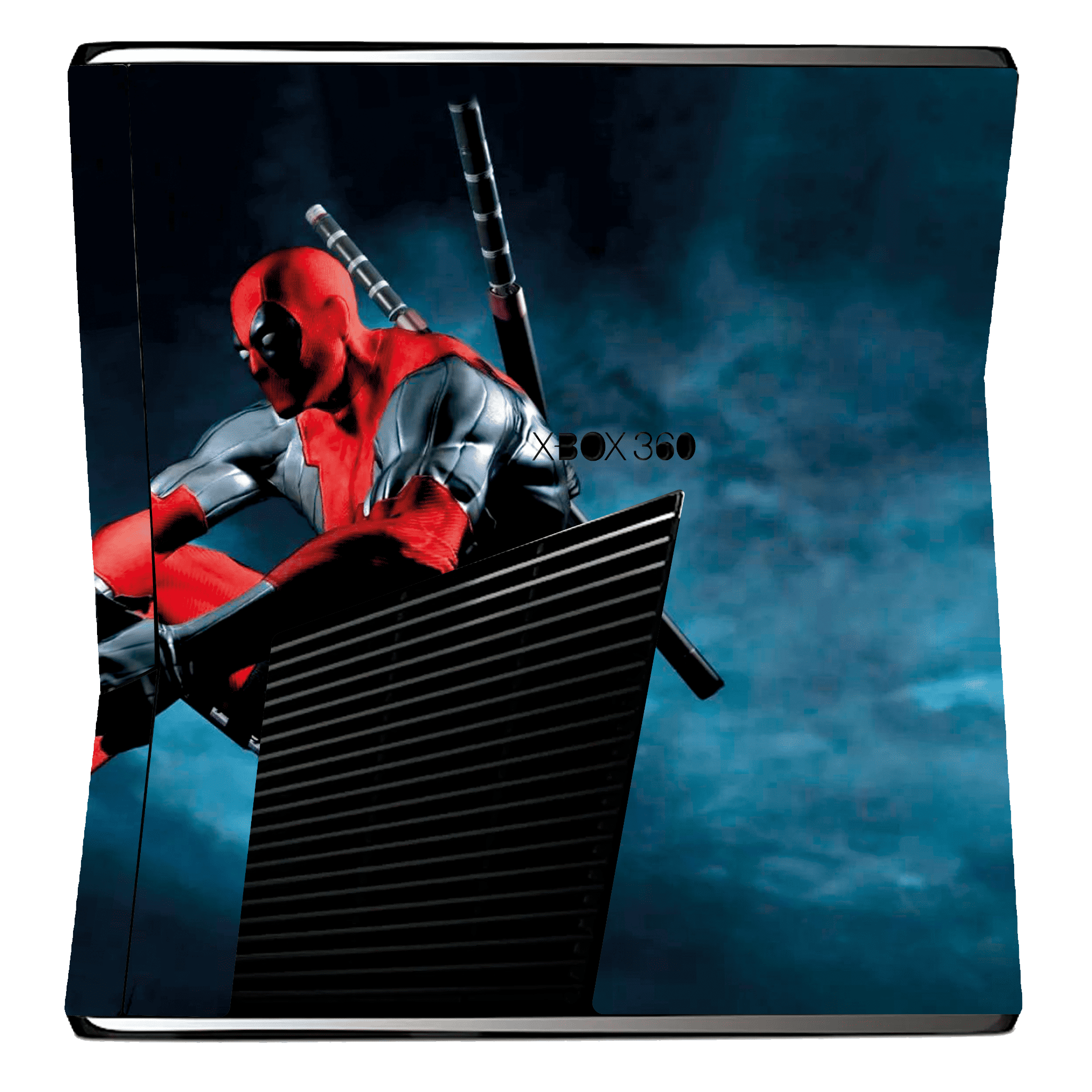 Deadpool Skin Xbox 360 Slim Xonebrand
