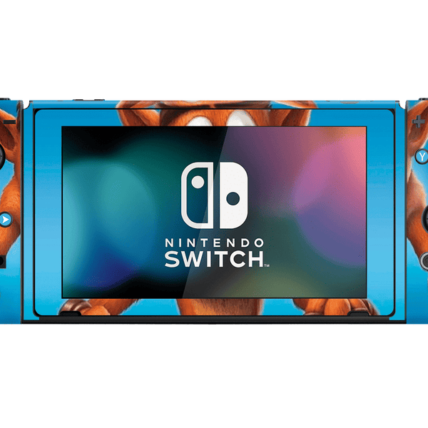 Crash Team Skin Nintendo Switch (2017) Xonebrand