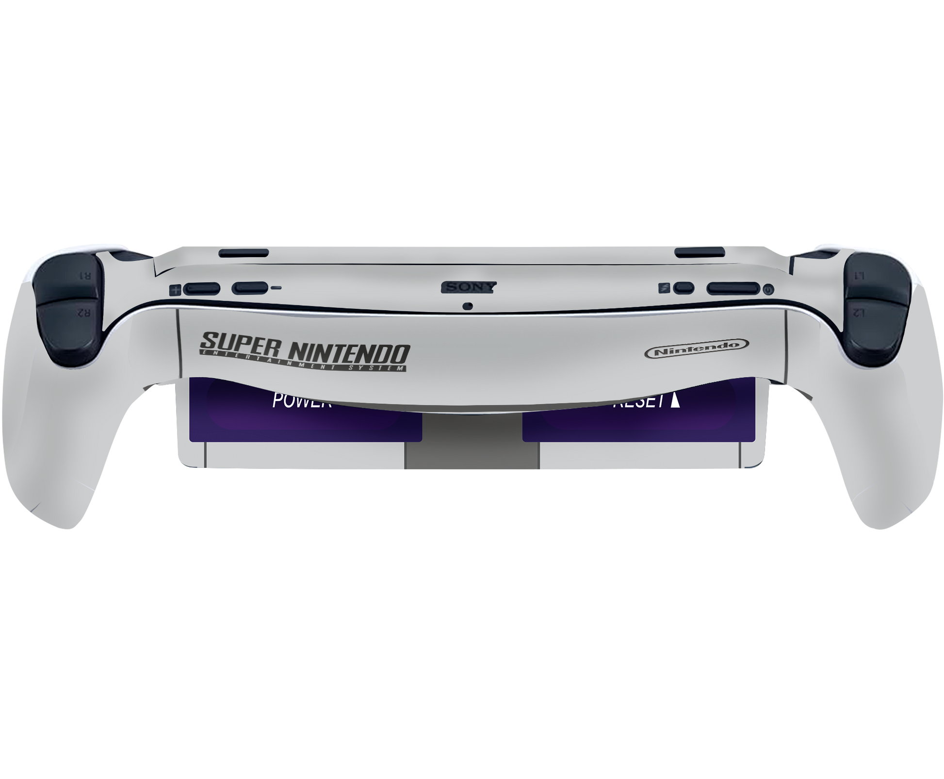 SNES Skin Playstation Portal