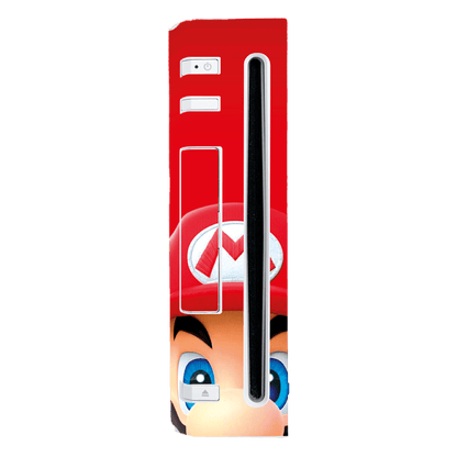 Super Mario Bros Nintendo Wii Skin