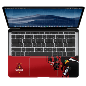 Evangelion Eva-02 Apple MacBook Air Skin