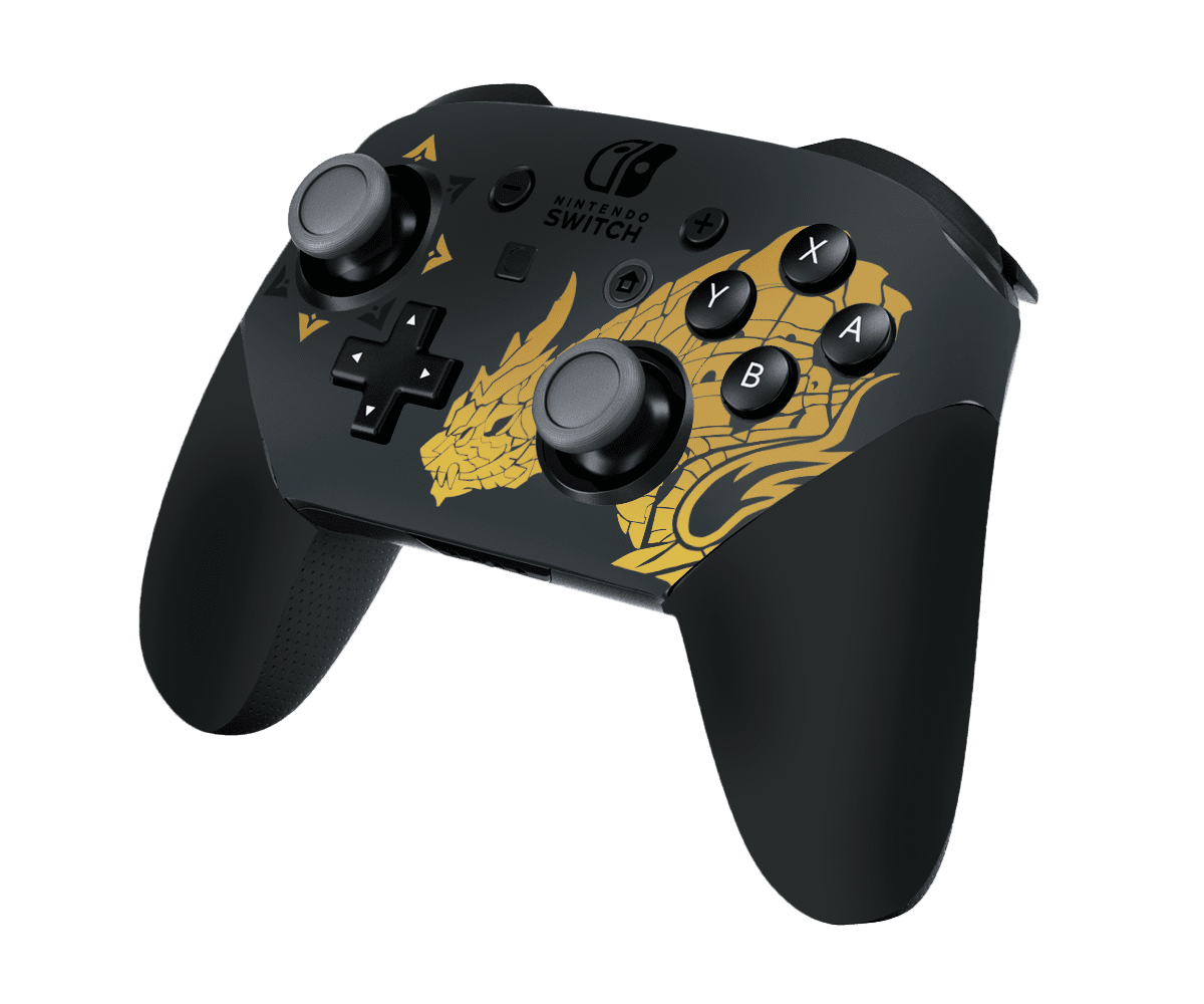 Monster Hunter Skin Nintendo Switch Pro Controller