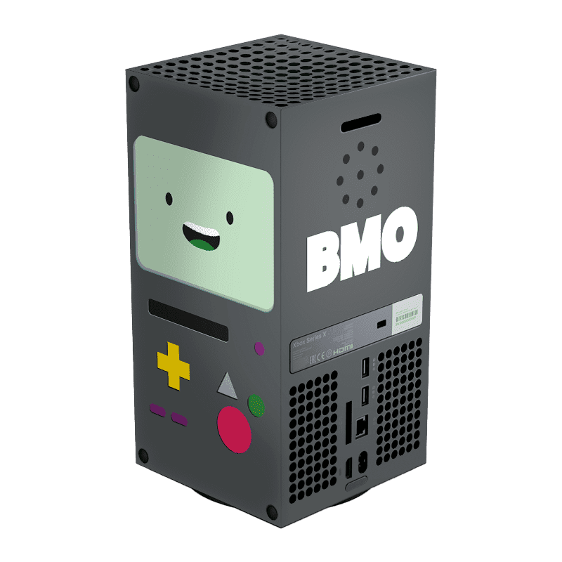 BMO Xbox Serie X Bundle Skin