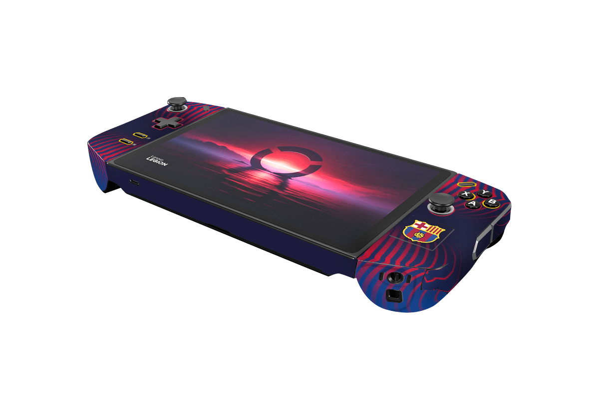 FC Barcelona Lenovo Legion Go Skin