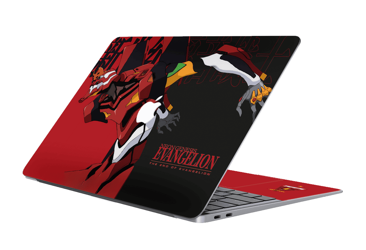 Evangelion Eva-02 Apple MacBook Air Skin