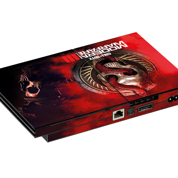 Call of Duty  Modern Warfare III Skin Playstation 2 Slim