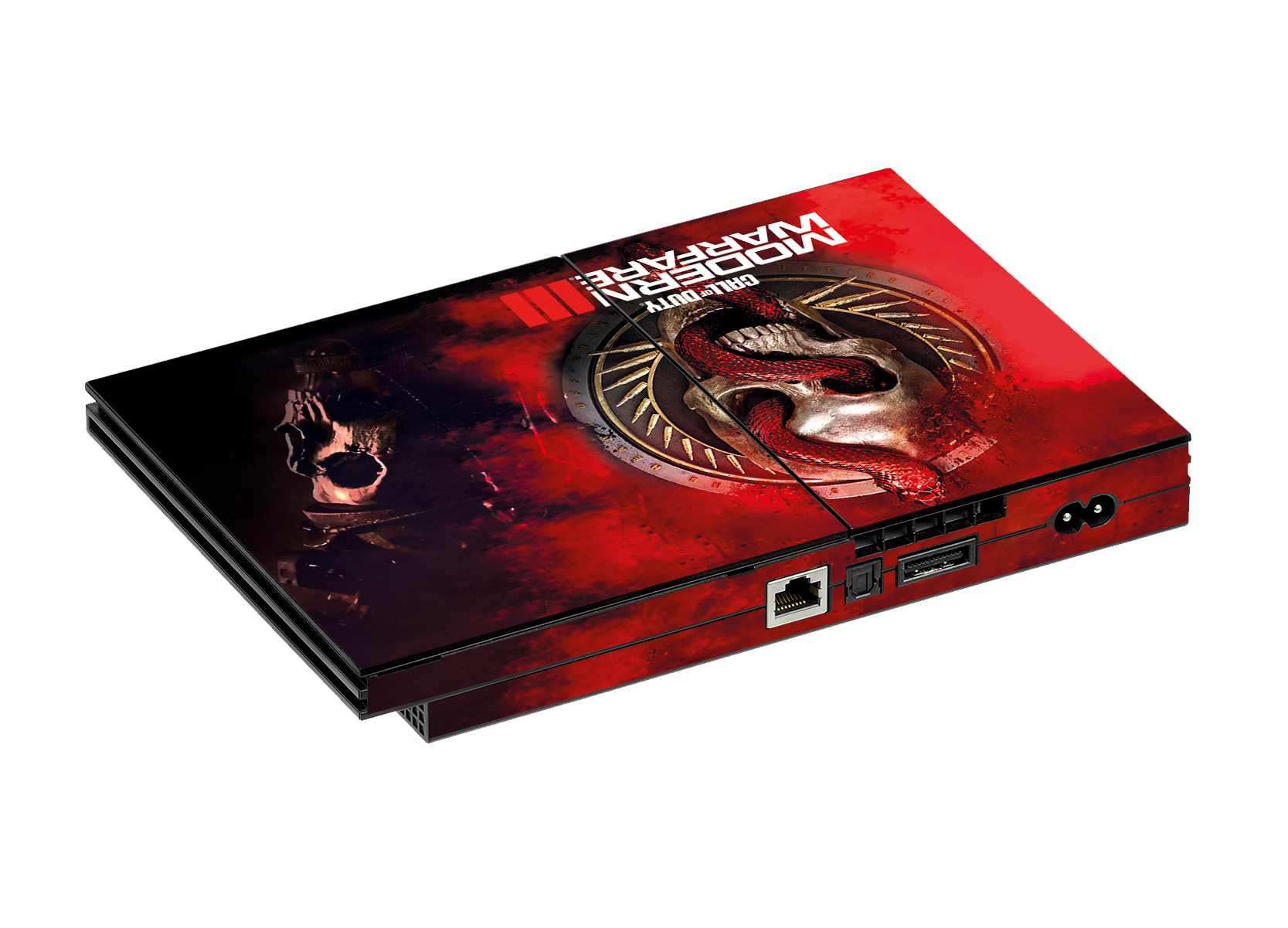 Call of Duty  Modern Warfare III Skin Playstation 2 Slim