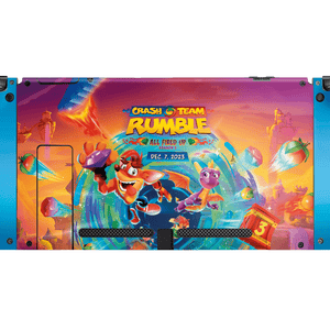 Crash Rumble Nintendo Switch Skin