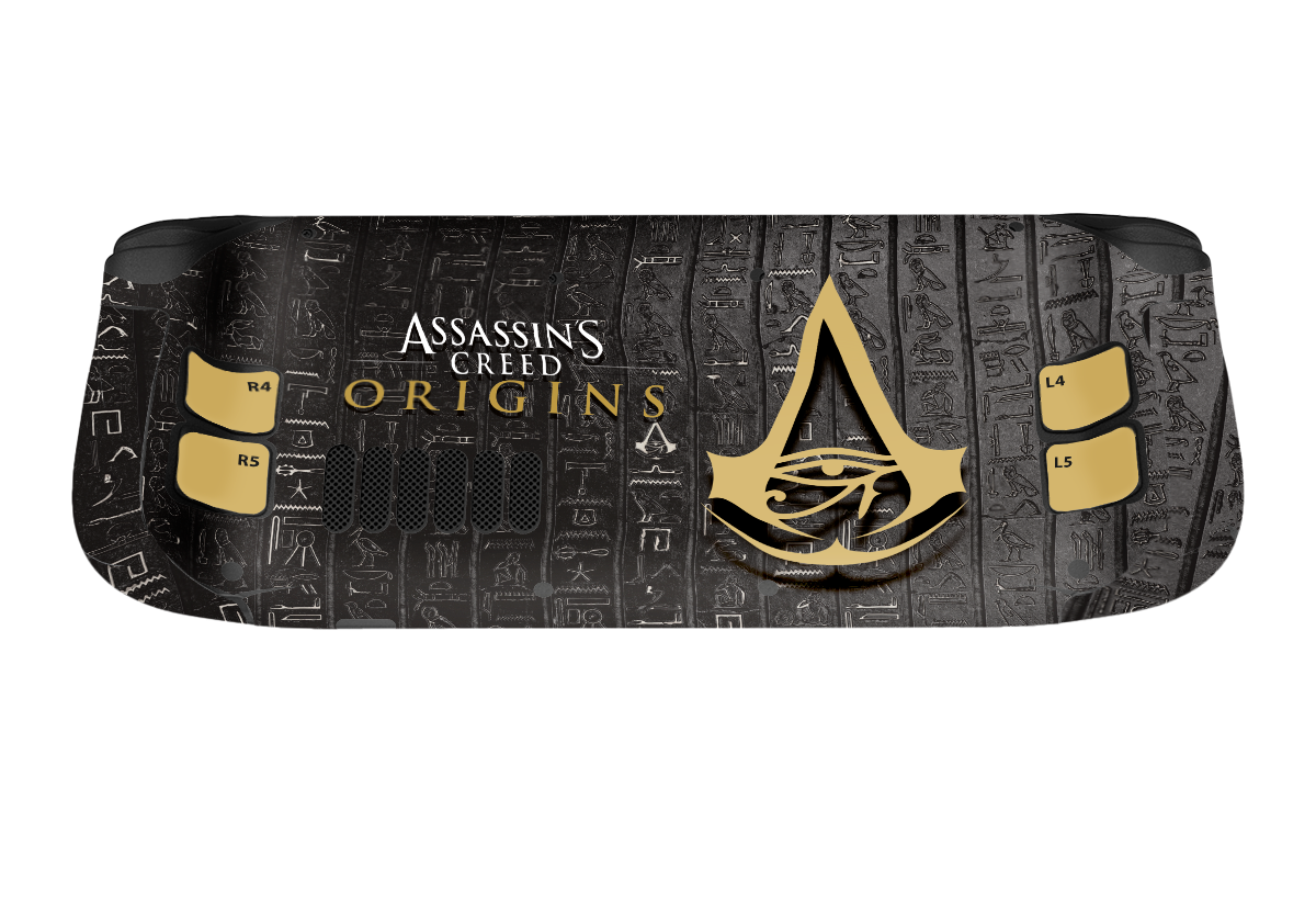 Assassins Creed Origins Steam Deck Skin Xonebrand