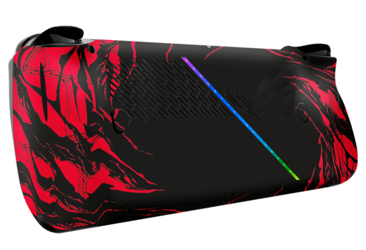 Carnage Asus Rog Ally X Handheld Gaming Computer Skin