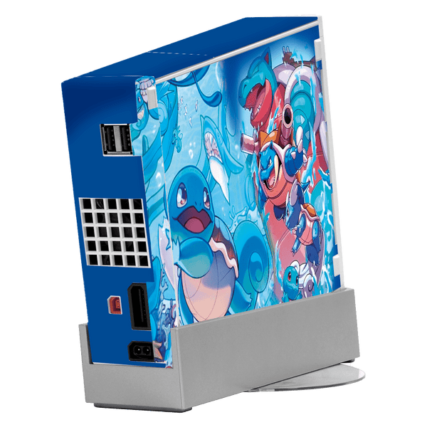 Pokemon Squirtle Skin Nintendo Wii (2006)