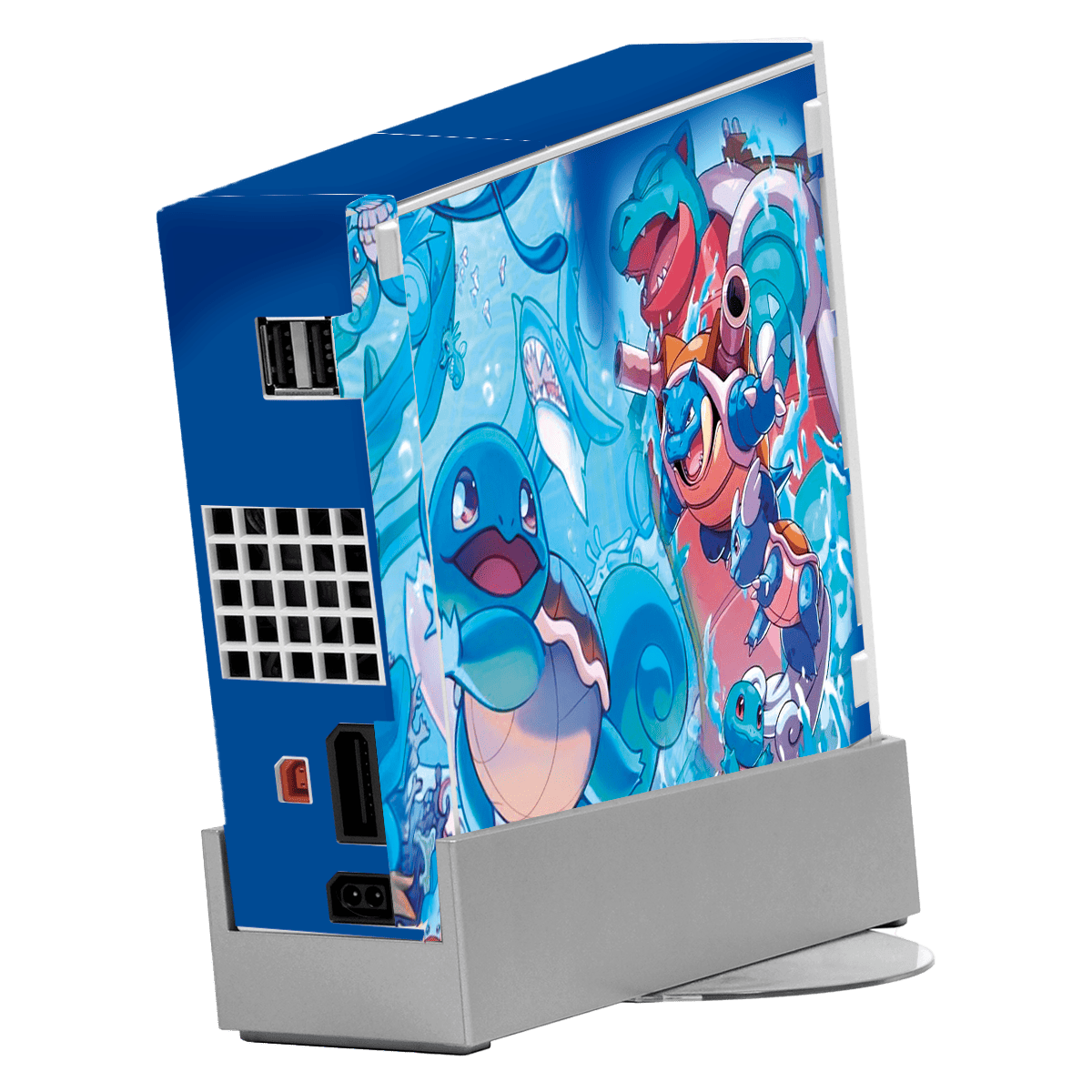 Pokemon Squirtle Skin Nintendo Wii (2006)