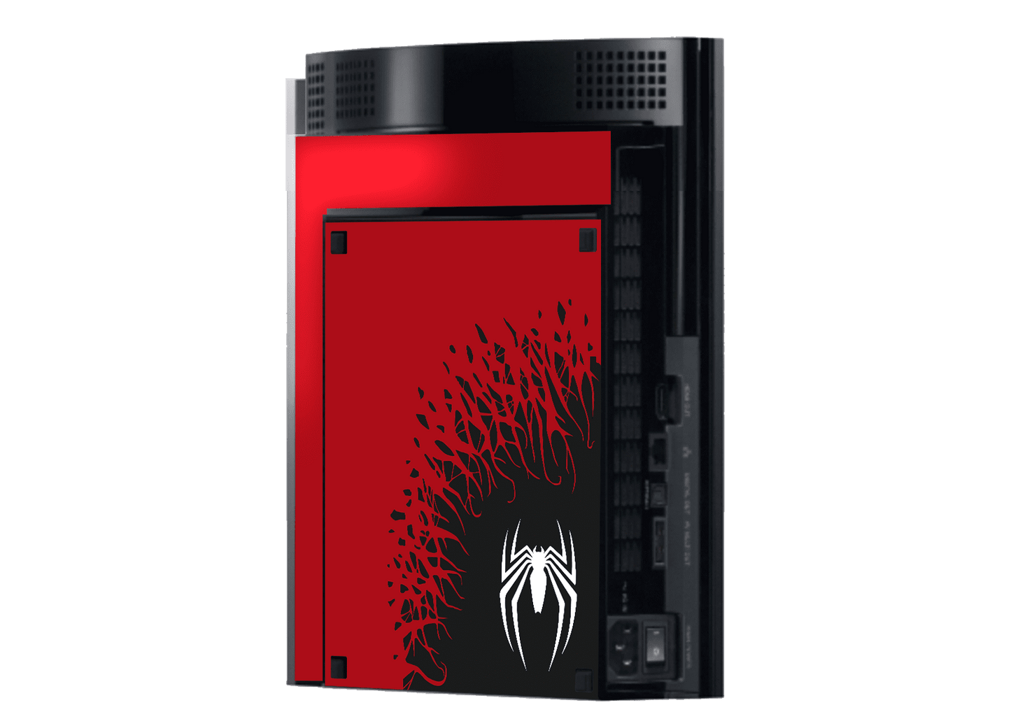 Edicion Spiderman 2 PS3 Fat Bundle Skin