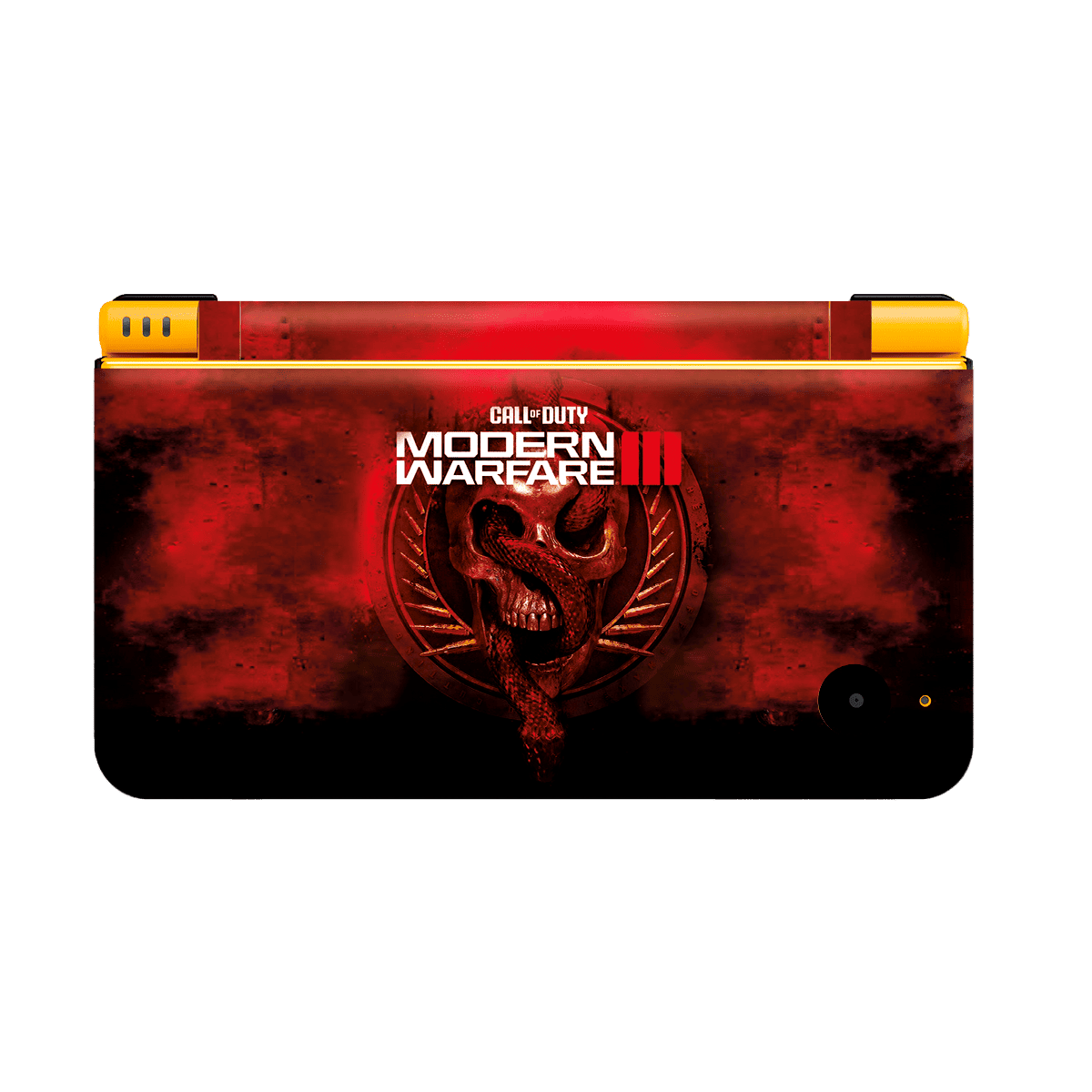 Call of Duty Modern Warfare III Nintendo DSI XL 2010 Skin