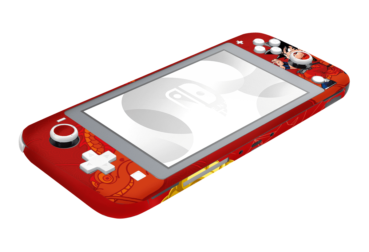 Dragon Ball Skin Nintendo Switch Lite