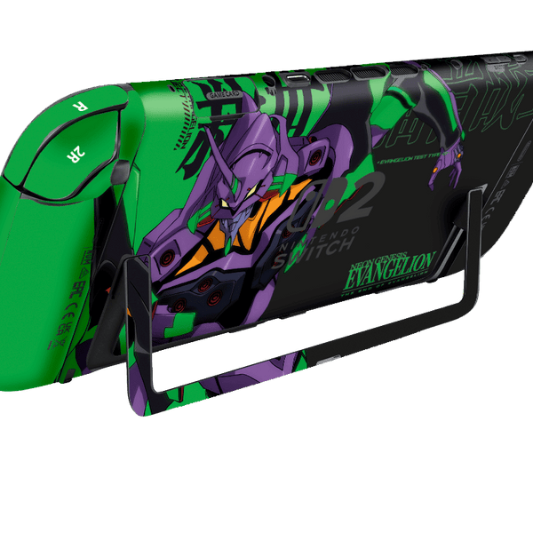 Evangelion Eva 01 Skin Nintendo Switch 2 (2025) Xonebrand
