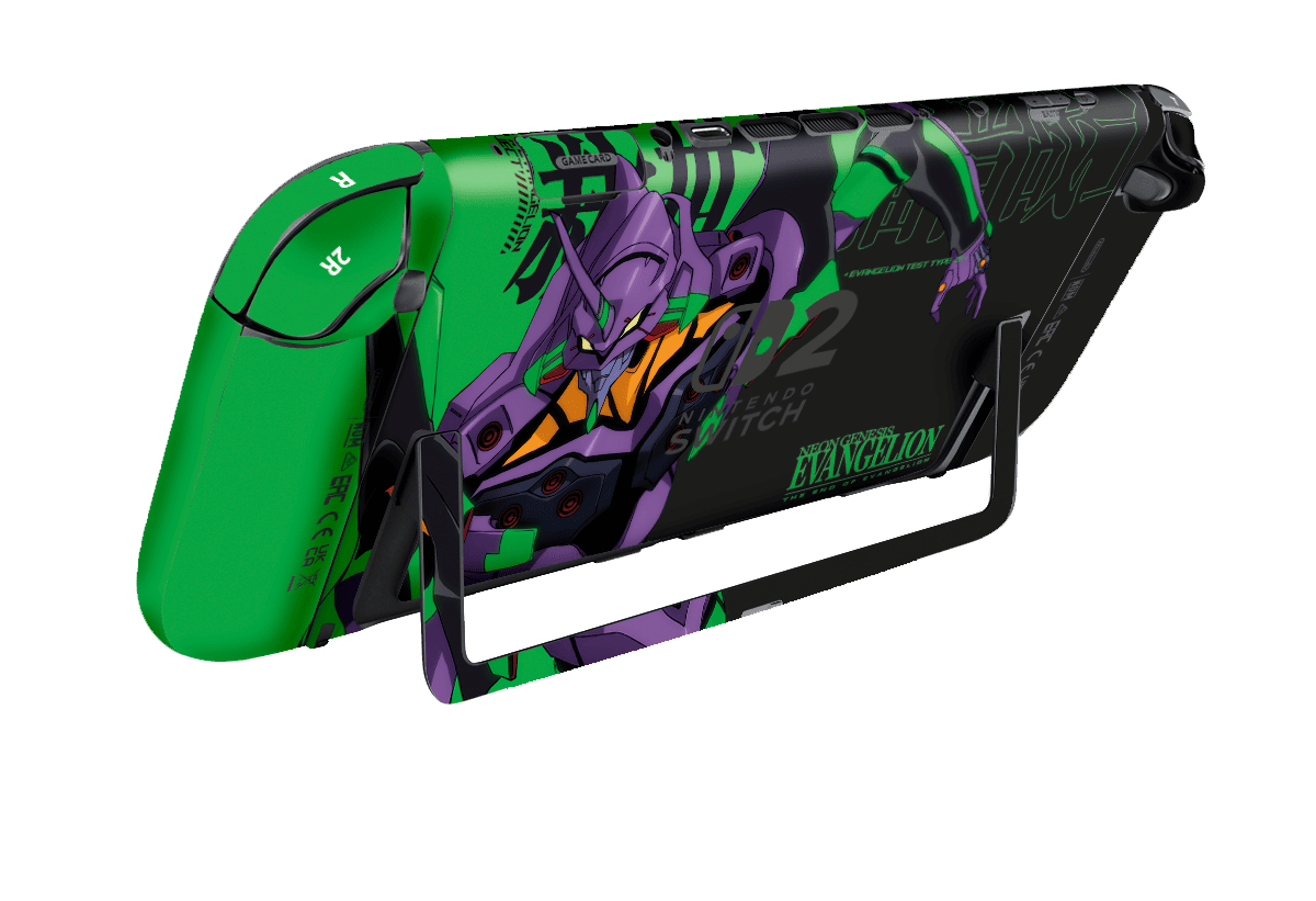 Evangelion Eva 01 Skin Nintendo Switch 2 (2025) Xonebrand