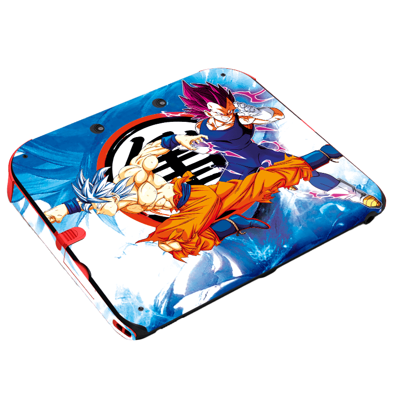 Dragon Ball Goku & Vegeta Nintendo 2DS Skin