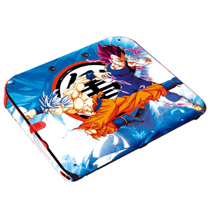 Dragon Ball Goku & Vegeta Nintendo 2DS Skin