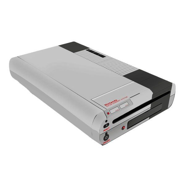 NES Skin Nintendo Wii U (2012)