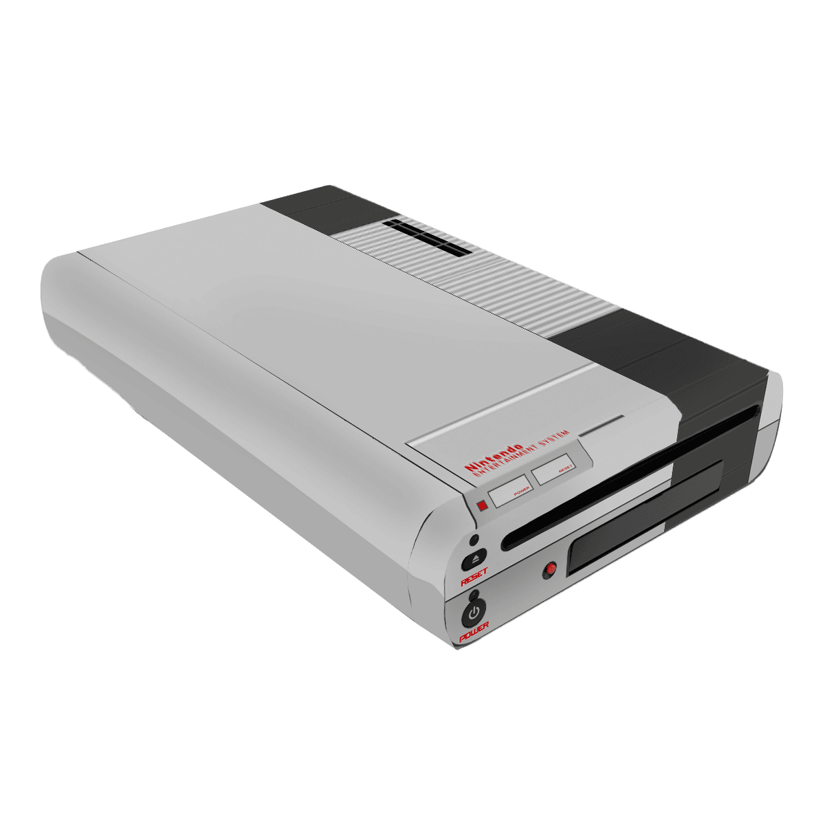 NES Skin Nintendo Wii U (2012)