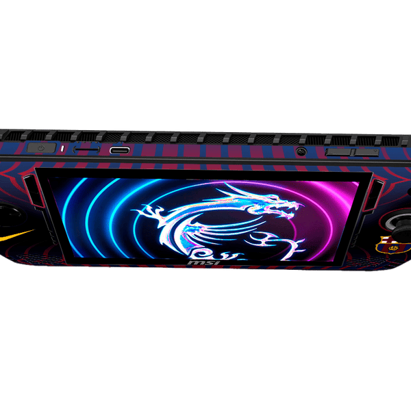 Skin para MSI Claw A1M edición FC Barcelona – Xonebrand
