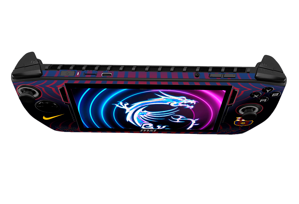 Skin para MSI Claw A1M edición FC Barcelona – Xonebrand