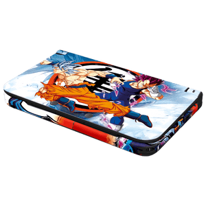 Dragon Ball Goku & Vegeta Nintendo 3DS XL 2015 Skin