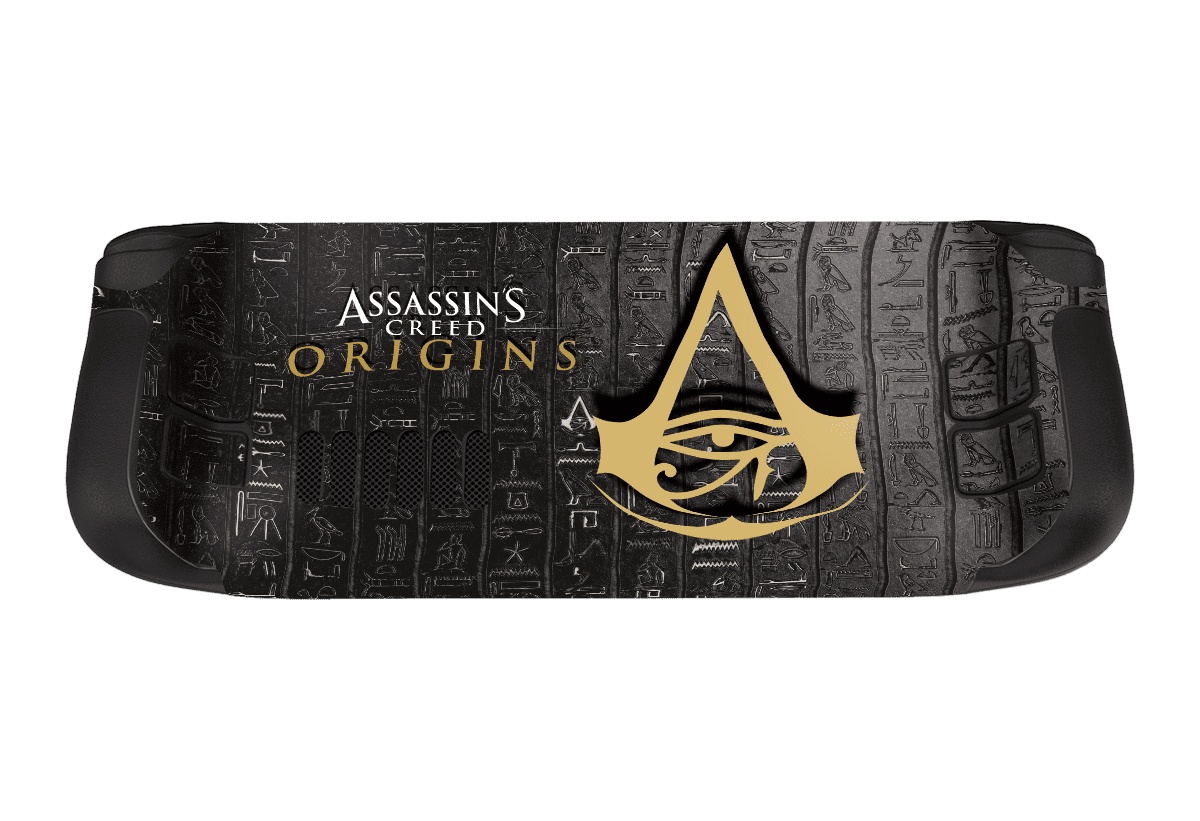 Assassins Creed Steam Deck Handheld Gaming Computer Skin