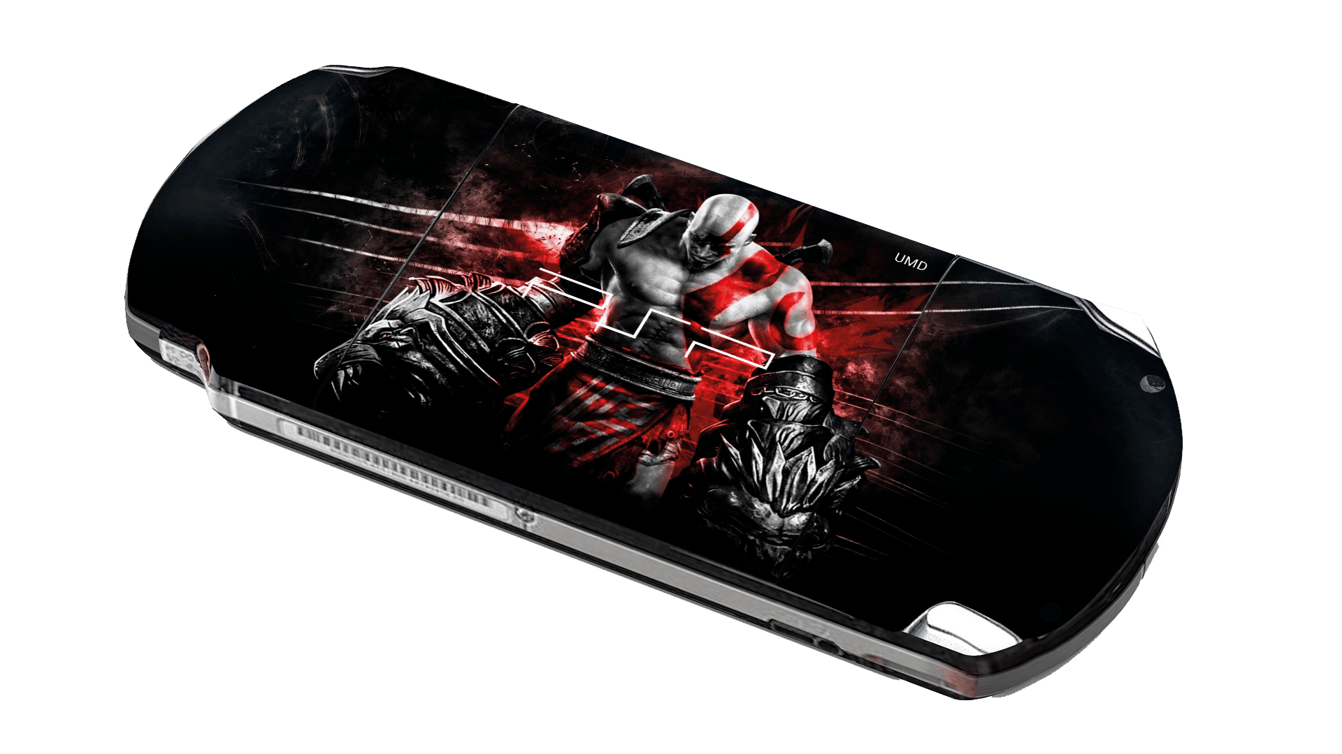 God of War Skin Playstation Portable (PSP) Xonebrand
