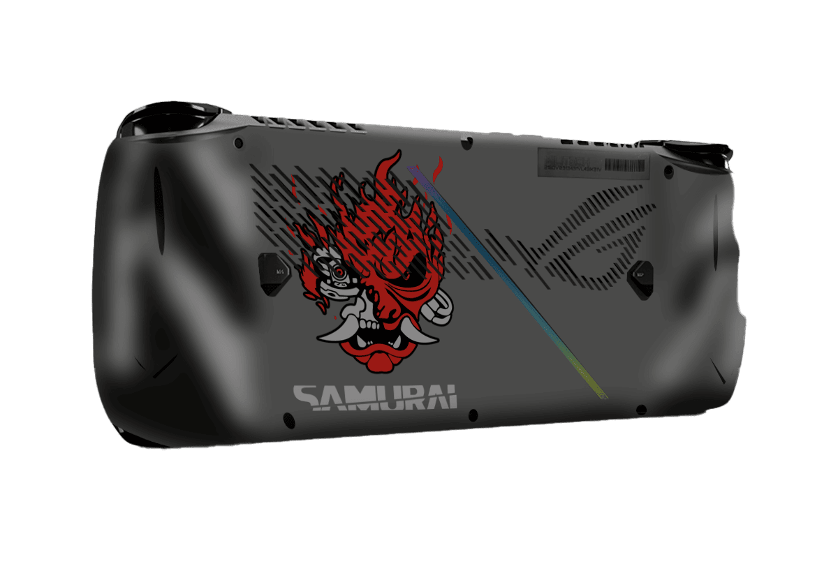 Cyberpunk 2077 Asus Rog Ally X Handheld Gaming Computer Skin