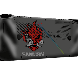 Cyberpunk 2077 Asus Rog Ally X Handheld Gaming Computer Skin