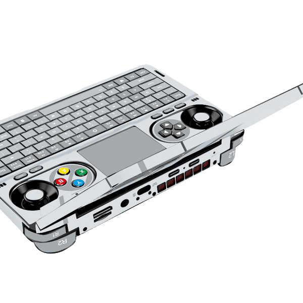 Famicom GPD Win Mini 2023 Skin Xonebrand