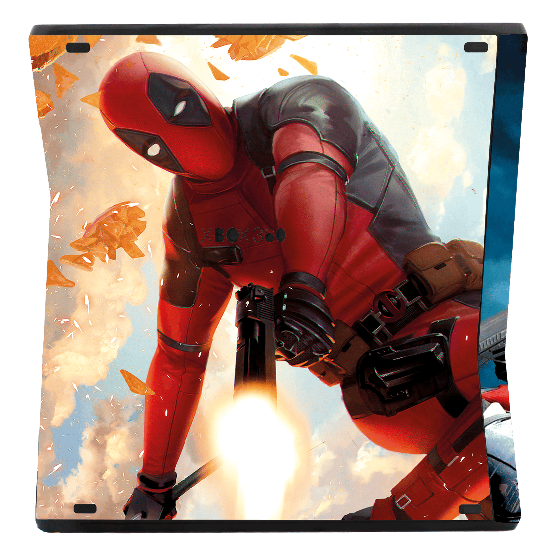 Deadpool Skin Xbox 360 Slim