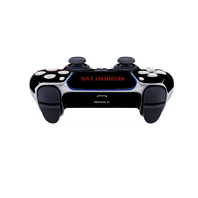 Resident Evil Requiem Skin Playstation 5 Slim Xonebrand