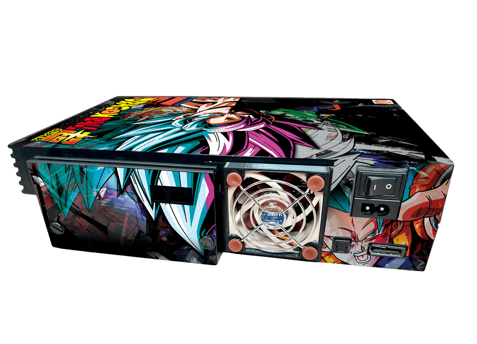 Dragon Ball Goku Super PS2 Fat Bundle Skin