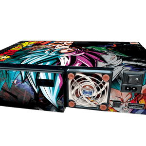 Dragon Ball Goku Super PS2 Fat Bundle Skin