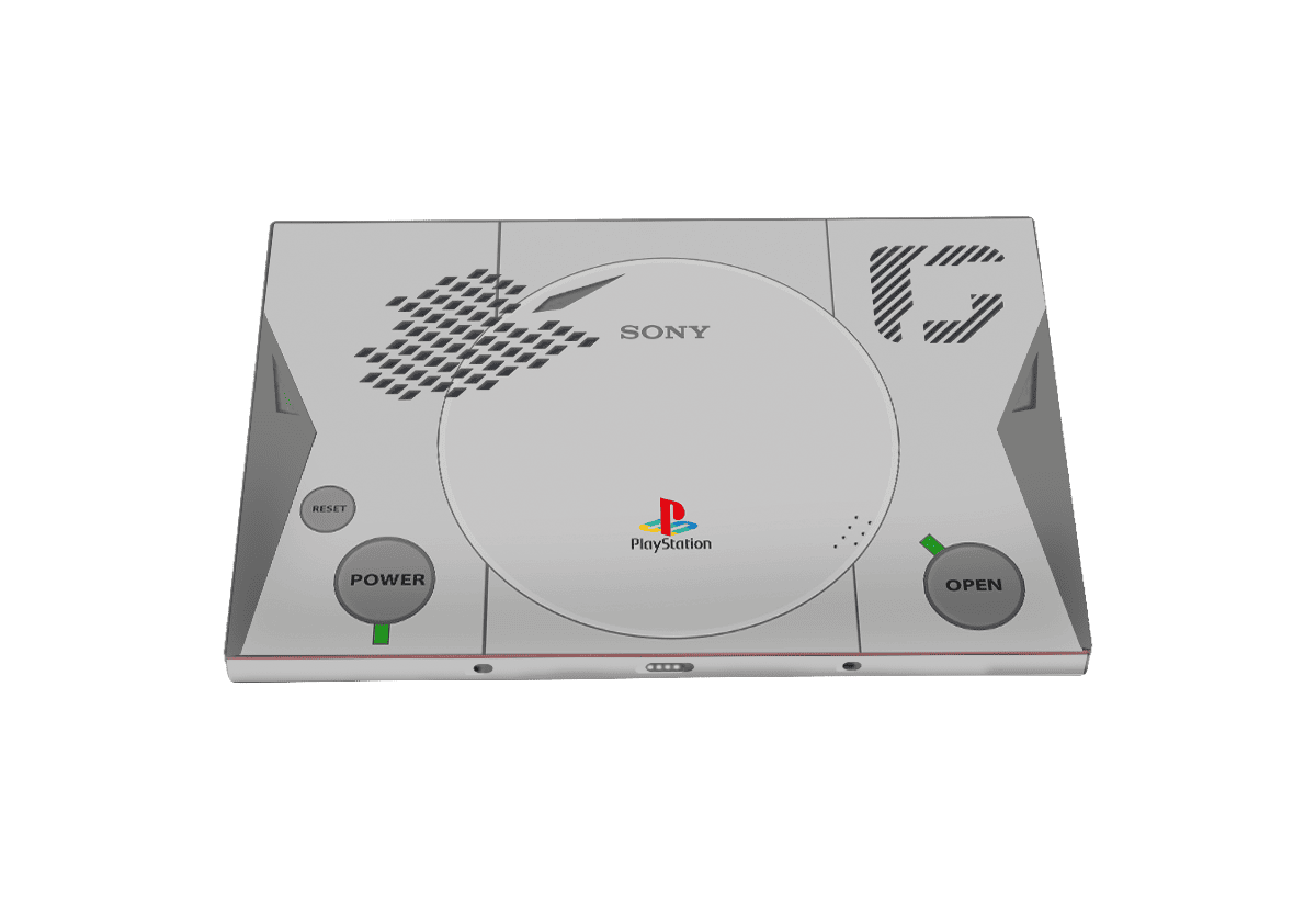 Modelo PS1 OneXPlayer X1 Skin Xonebrand