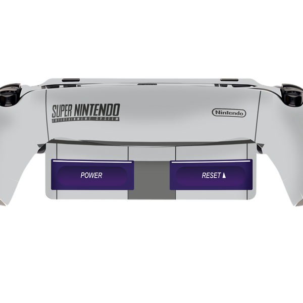 SNES Skin Playstation Portal