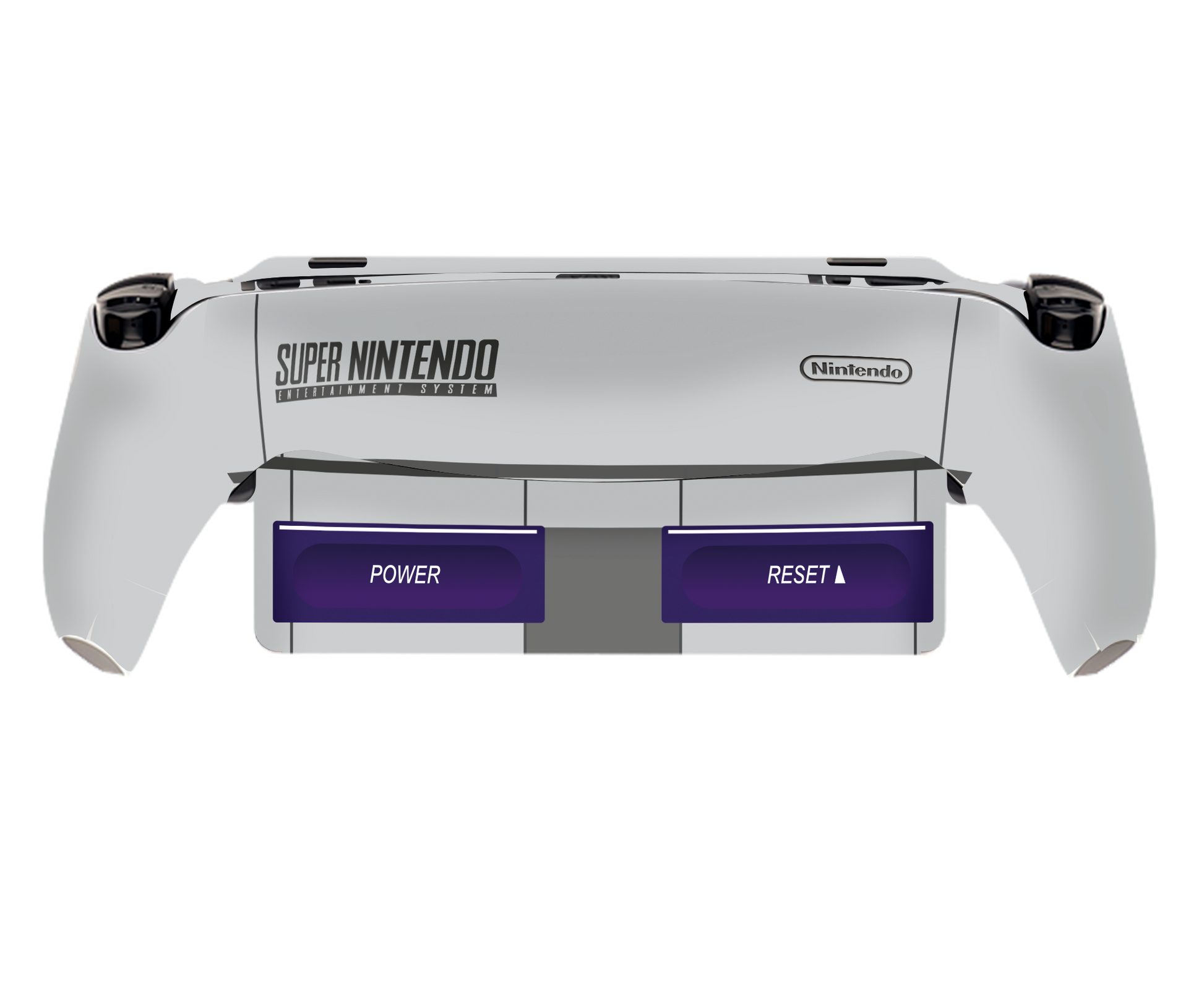 SNES Skin Playstation Portal