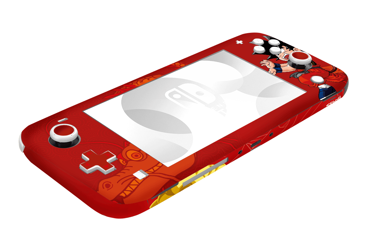 Dragon Ball Skin Nintendo Switch Lite Xonebrand