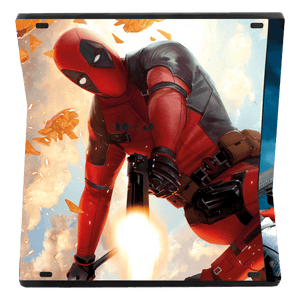 Deadpool Xbox 360 Slim Bundle Skin