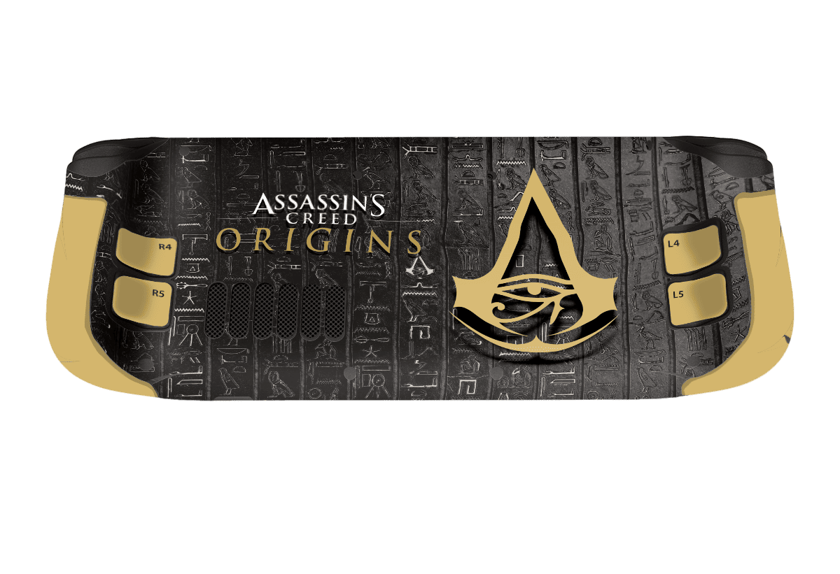 Assassins Creed Origins Steam Deck Skin
