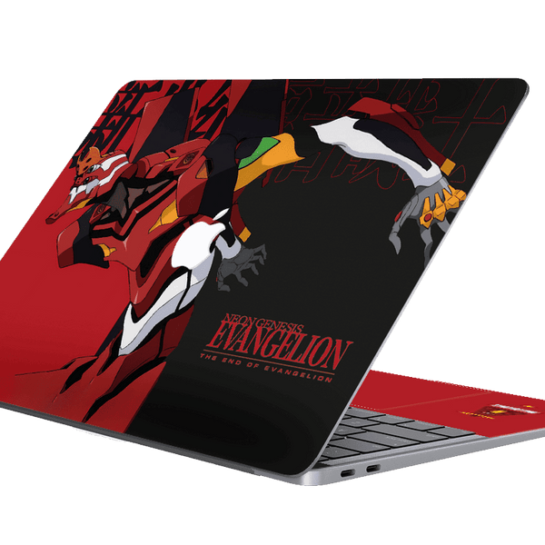 Evangelion eva 02 Skin Mackbook Air 13
