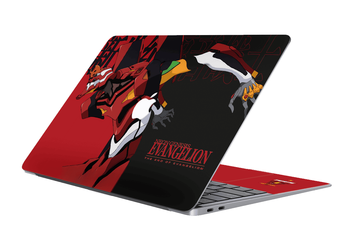 Evangelion eva 02 Skin Mackbook Air 13"
