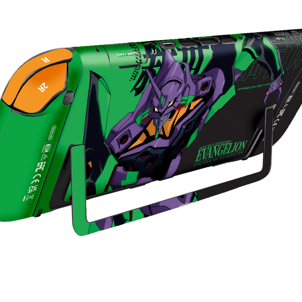 Evangelion Eva 01 Skin Nintendo Switch 2 (2025) Xonebrand