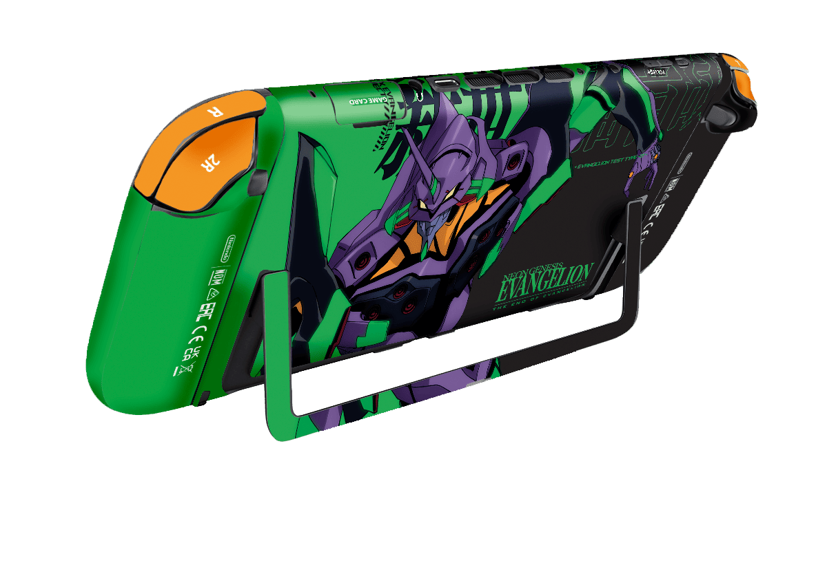 Evangelion Eva 01 Skin Nintendo Switch 2 (2025) Xonebrand