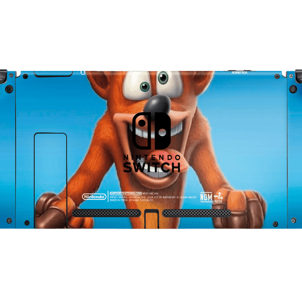 Crash Team Skin Nintendo Switch (2017) Xonebrand