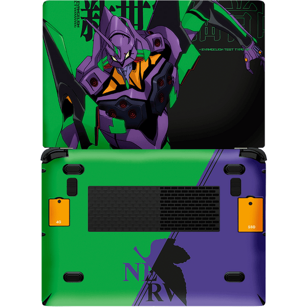 Evangelion Eva 01 GPD Win Max 2 Skin Xonebrand