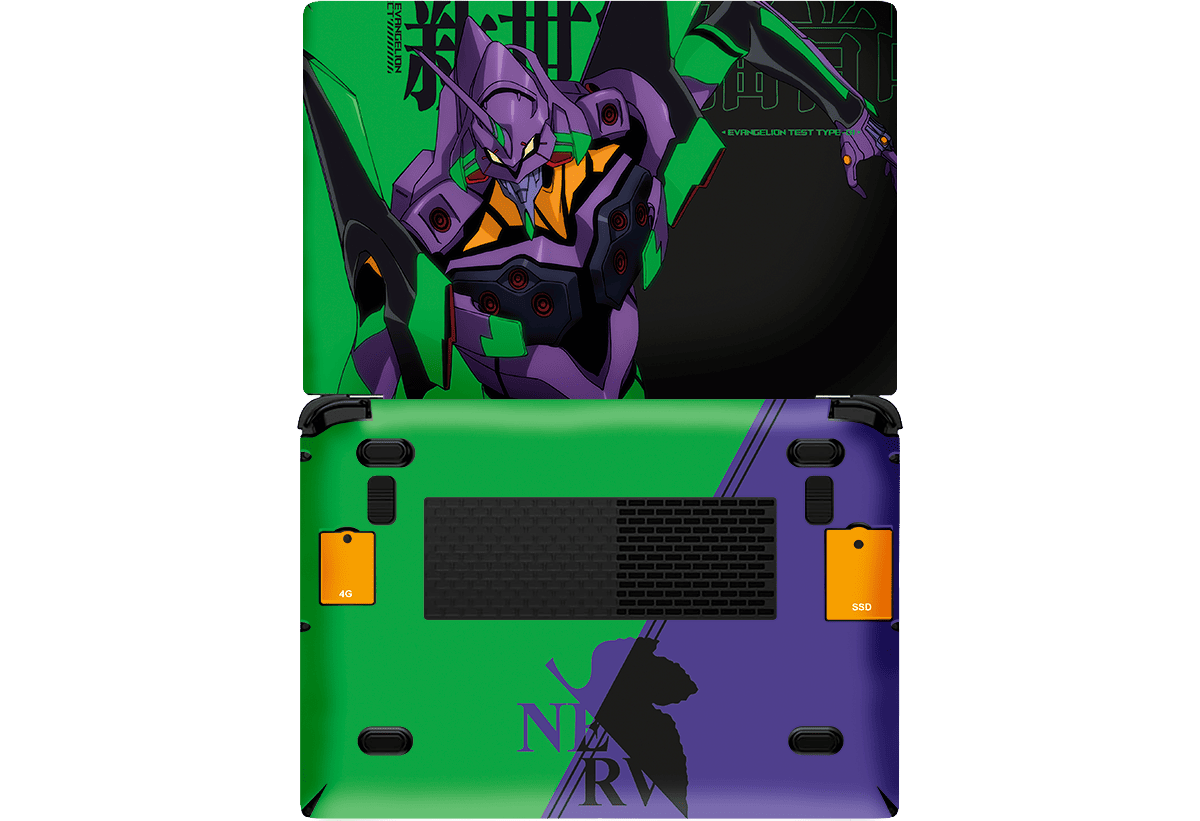 Evangelion Eva 01 GPD Win Max 2 Skin Xonebrand